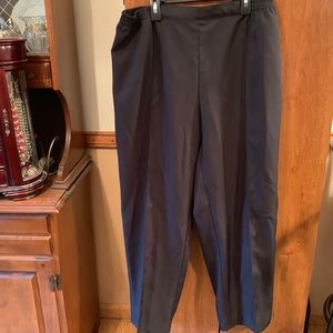 Cathy Daniels Pants . Woman’s size XL , black $10